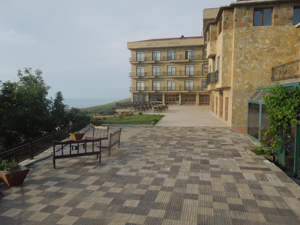 Masi Hotel İmroz Buitenkant foto
