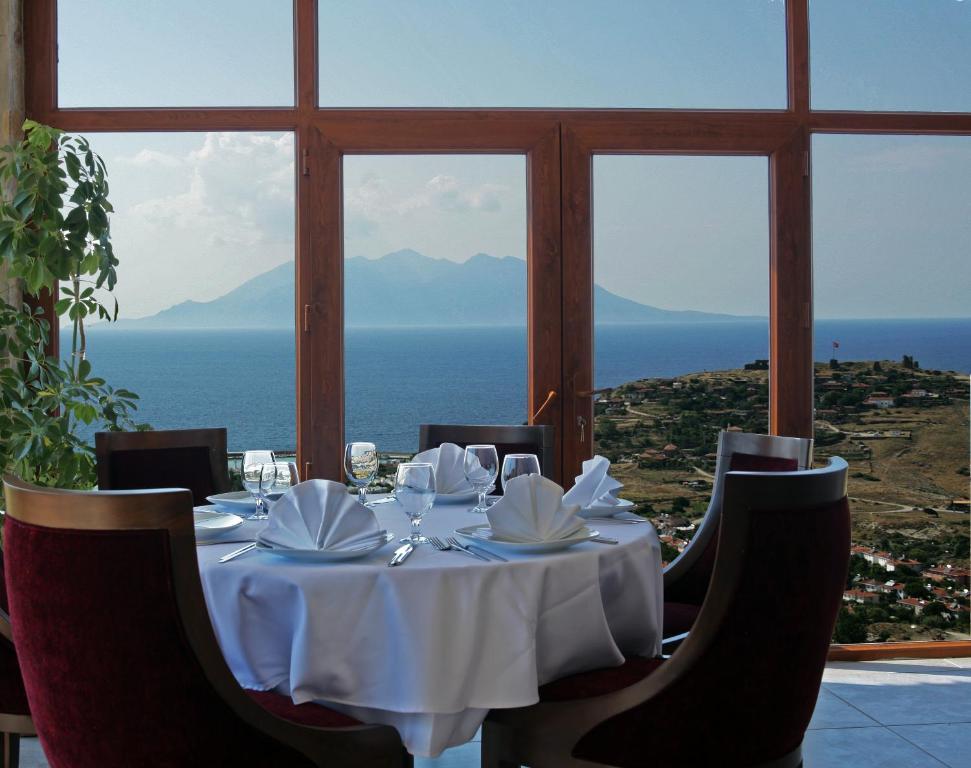 Masi Hotel İmroz Buitenkant foto